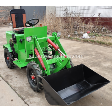 Kina 1000kg 1 Ton Mini Small Electric Farm Wheel Loader